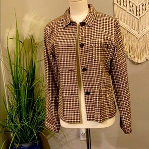 Not your mothers tweed blazer